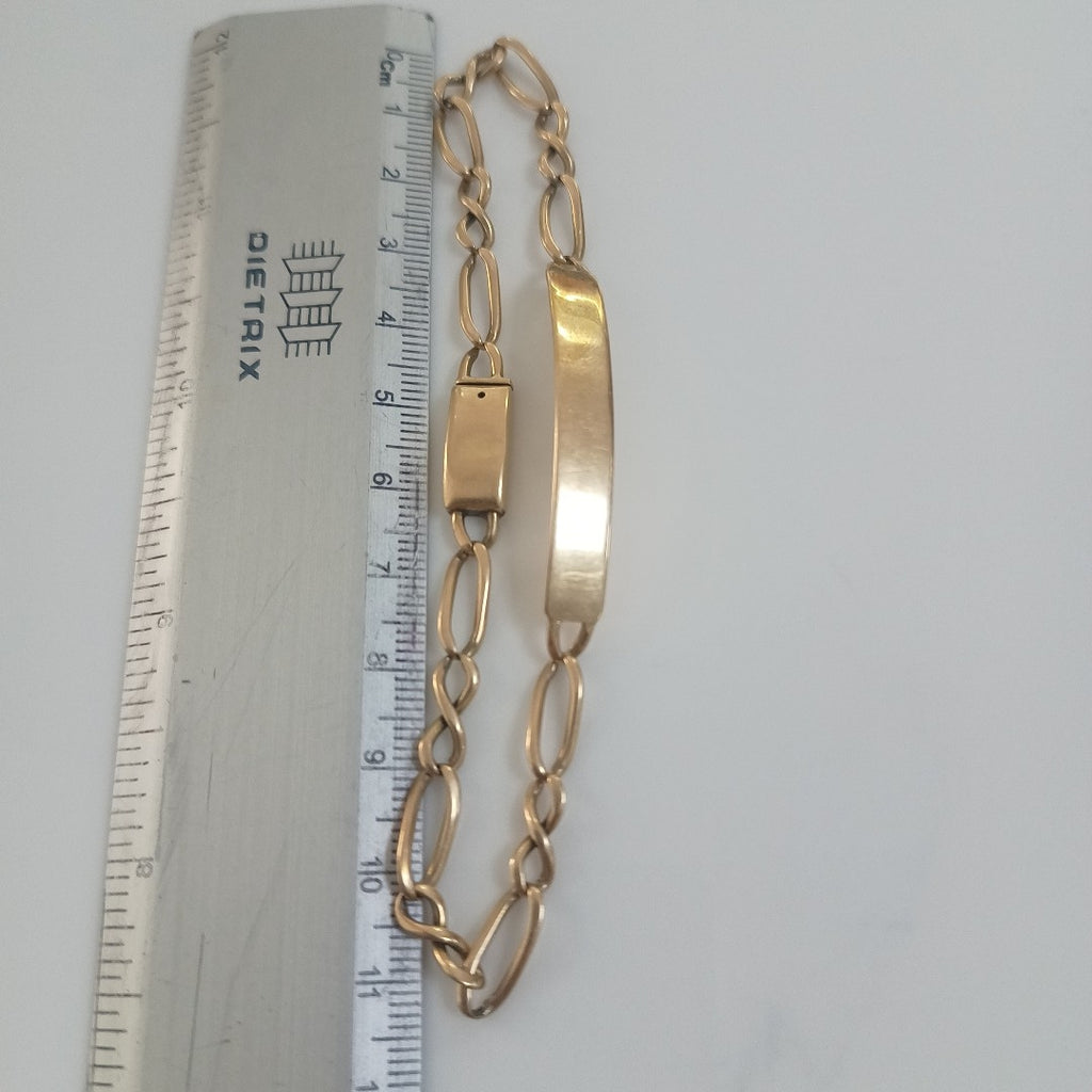 ESCLAVA ORO 14 K 10.7 GRMS (SEMINUEVO)