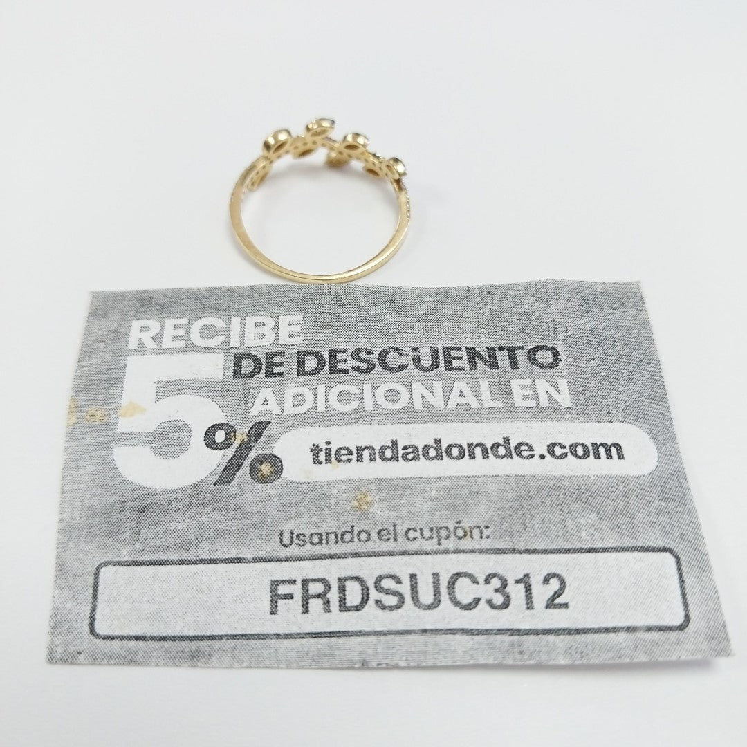 ANILLOS DAMA ORO 14K 1.4 (NUEVO)