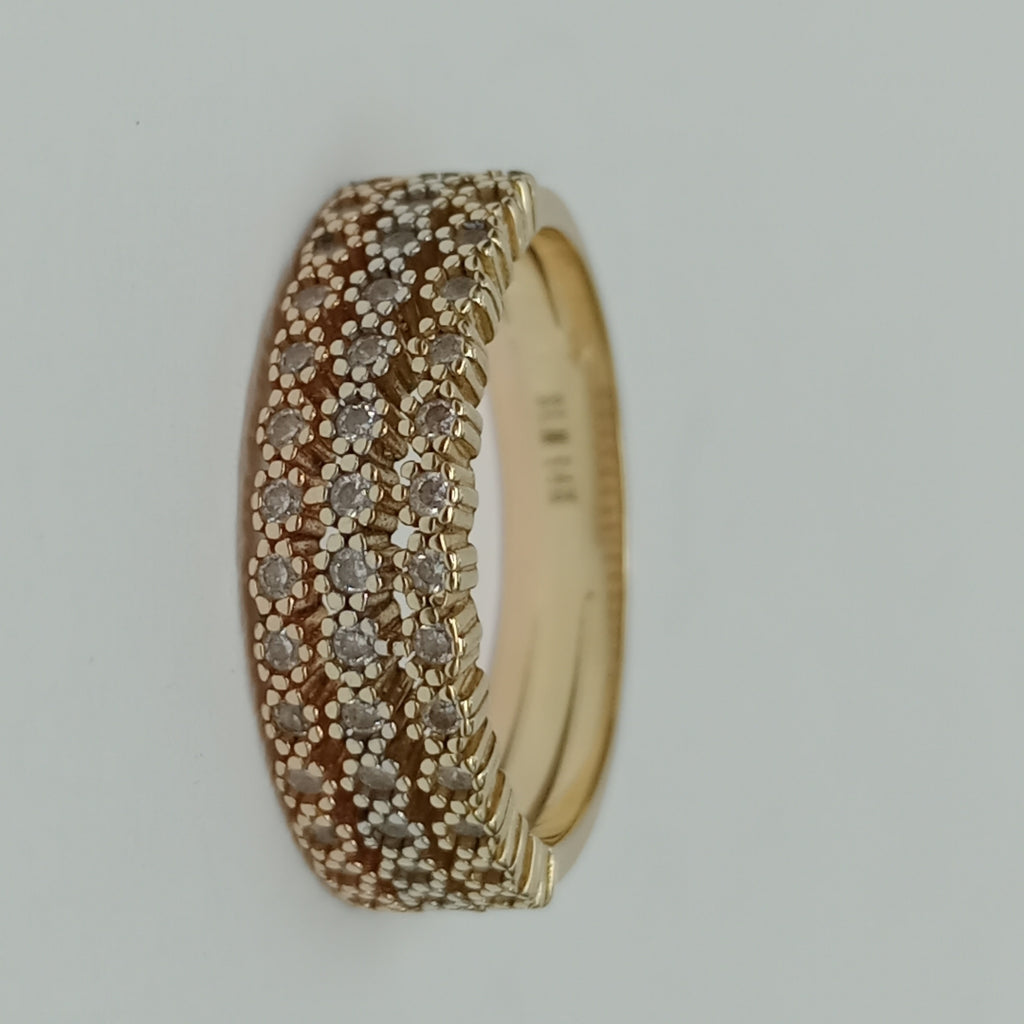 ANILLITO ORO 14 K 3,50 GRMS (SEMINUEVO)