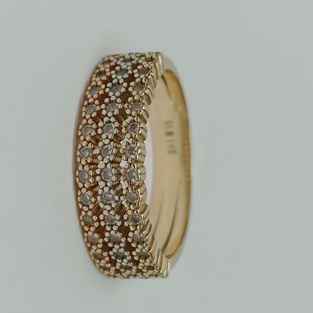 ANILLITO ORO 14 K 3,50 GRMS (SEMINUEVO)