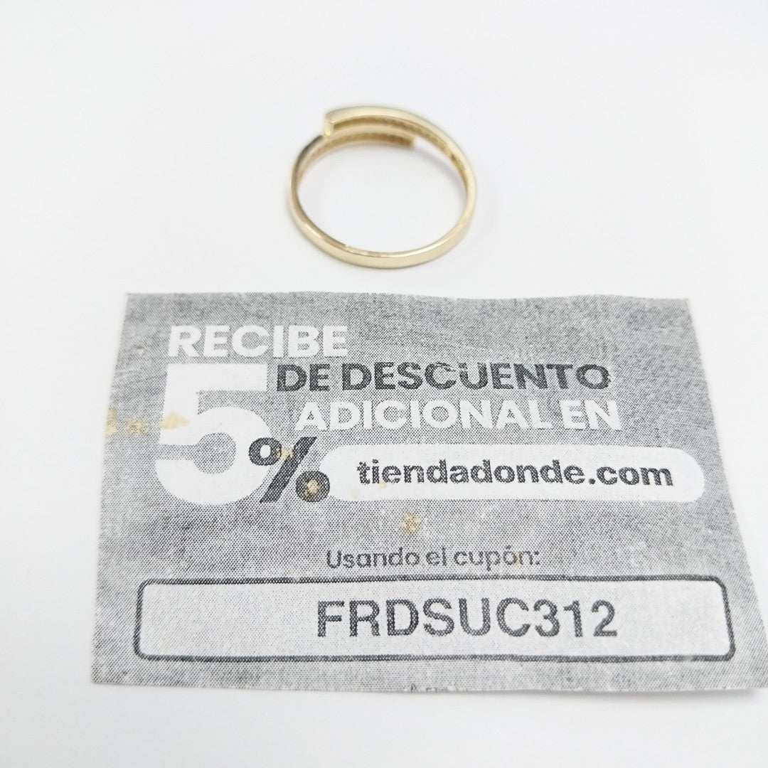 ANILLOS DAMA ORO 10K 1.5 (NUEVO)