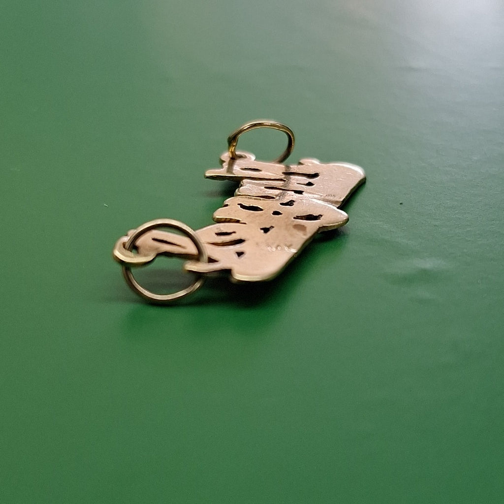 DIJE ORO 14 K 1.5 GRMS (SEMINUEVO)