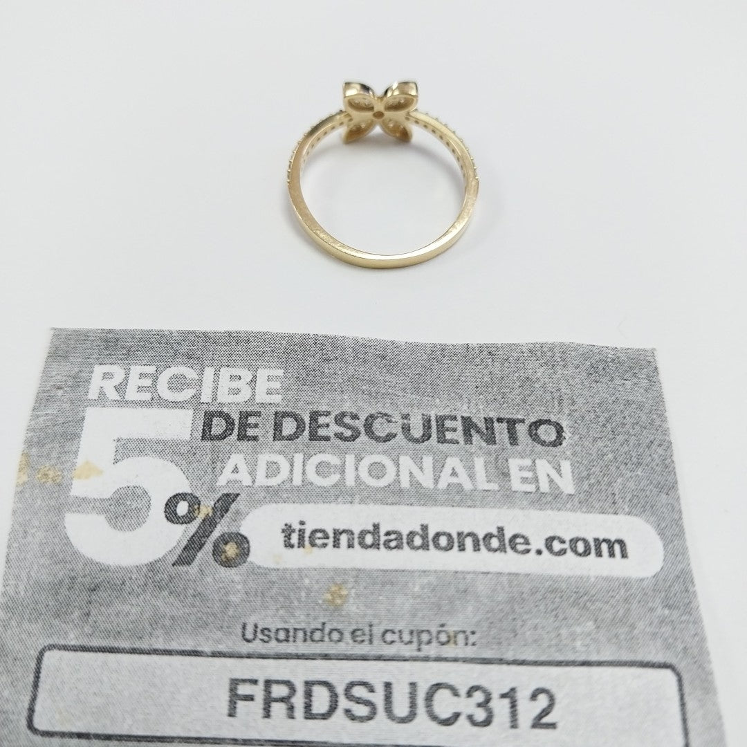 ANILLOS DAMA ORO 14K 1.9 (NUEVO)
