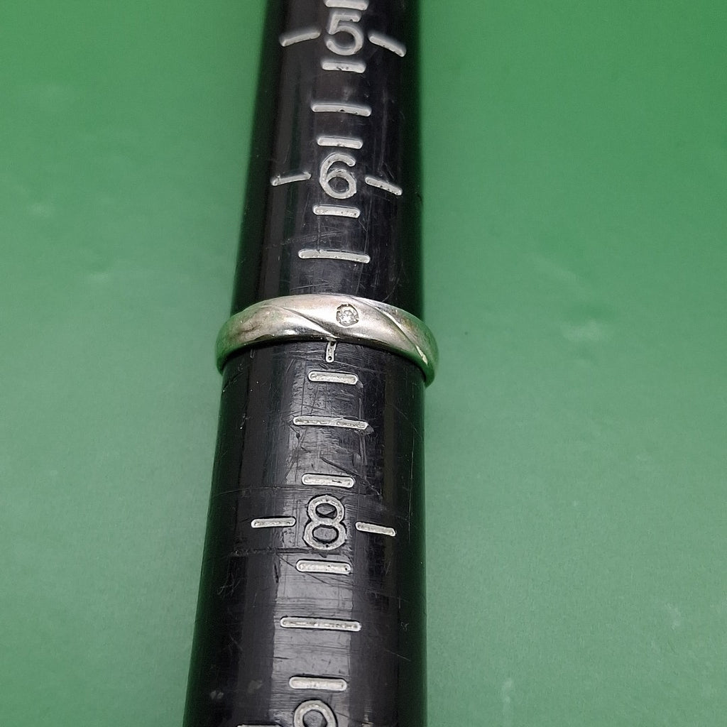 ARGOLLA ORO BLANCO 14 K 1.7 GRMS (SEMINUEVO)