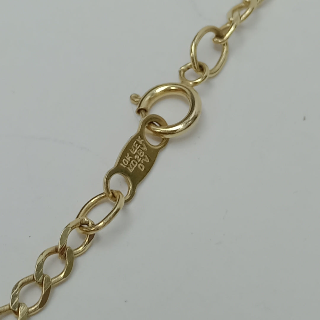 CADENA ORO 10 K 5,60 GRMS (SEMINUEVO)