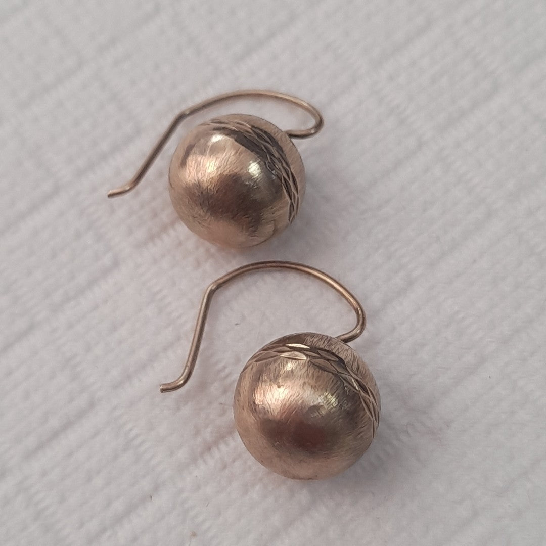 ARETES PAR ORO 8 K 2,20 GRMS (SEMINUEVO)
