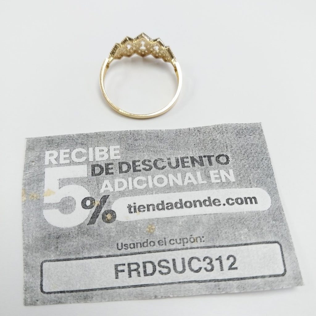 ANILLOS DAMA ORO 14K 1.7 (NUEVO)