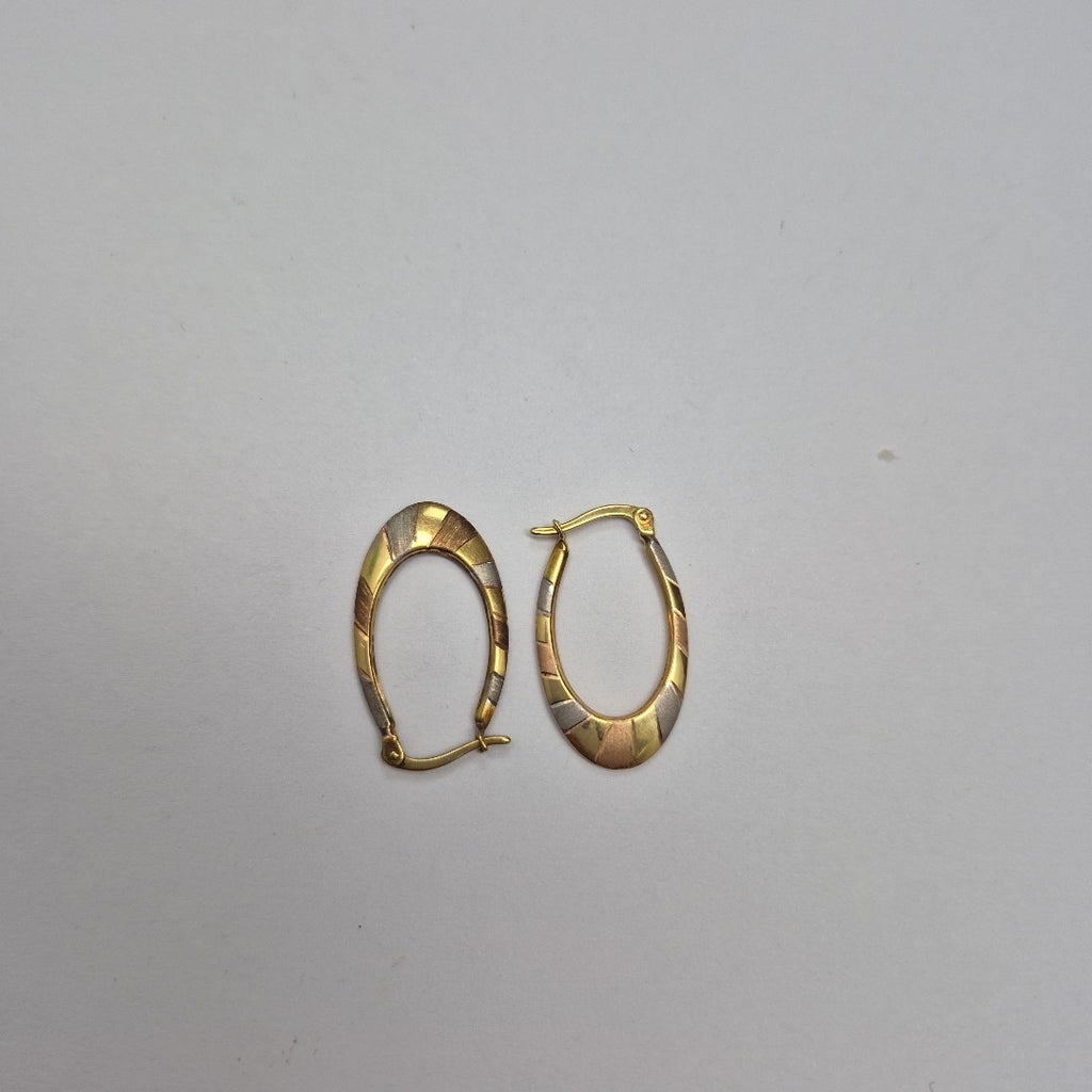 ARRACADAS PAR ORO 14 K 1,30 GRMS (SEMINUEVO)