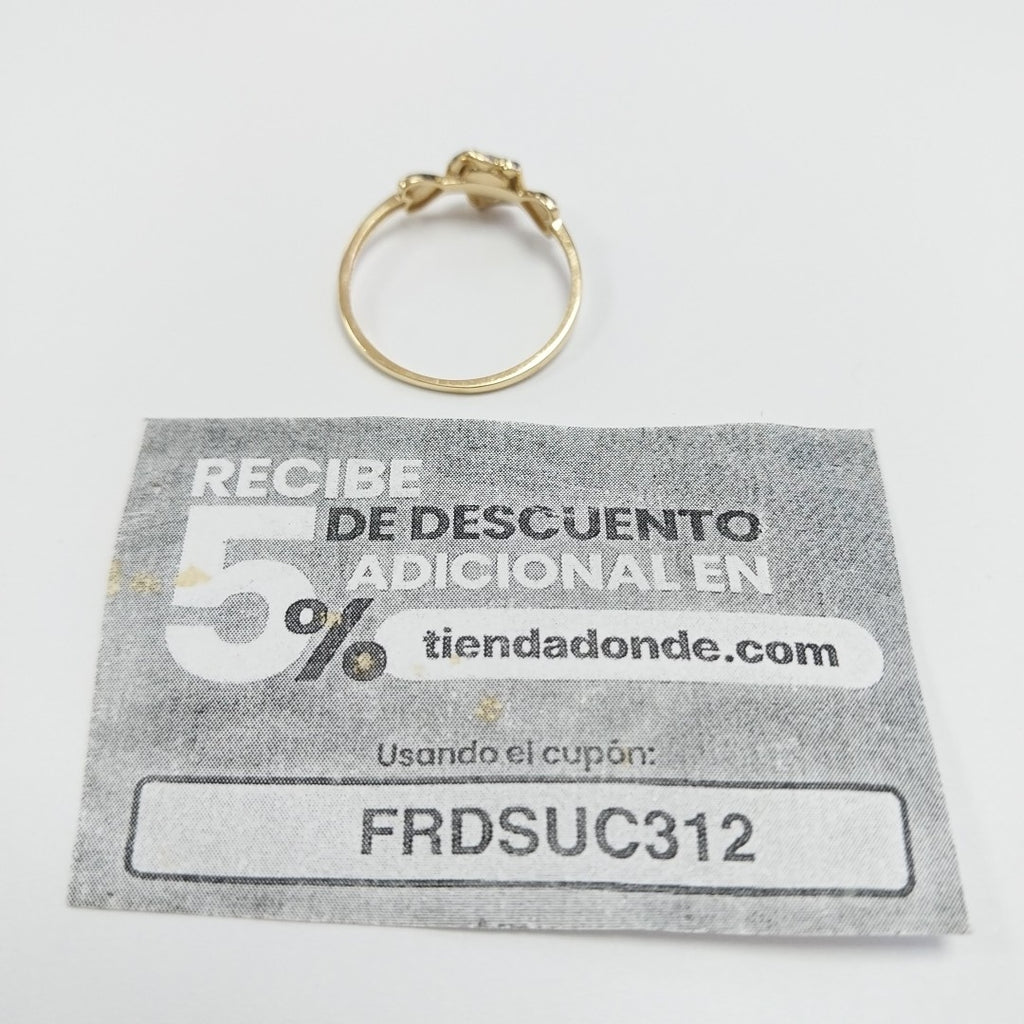 ANILLOS DAMA ORO 14K 1.7 (NUEVO)