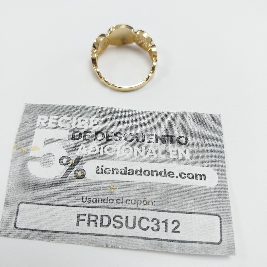 ANILLOS DAMA ORO 14K 2.5 (NUEVO)