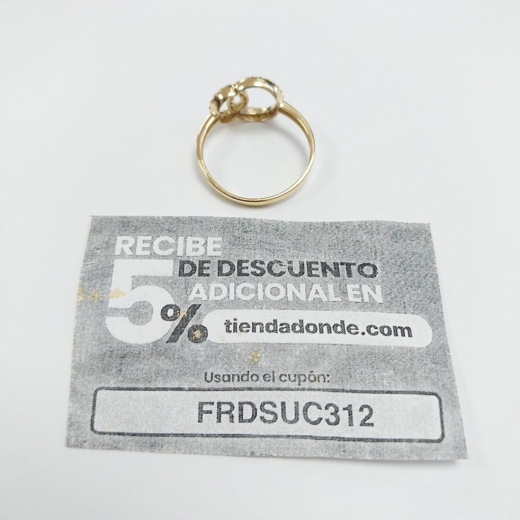 ANILLOS DAMA ORO 14K 1.9 (NUEVO)
