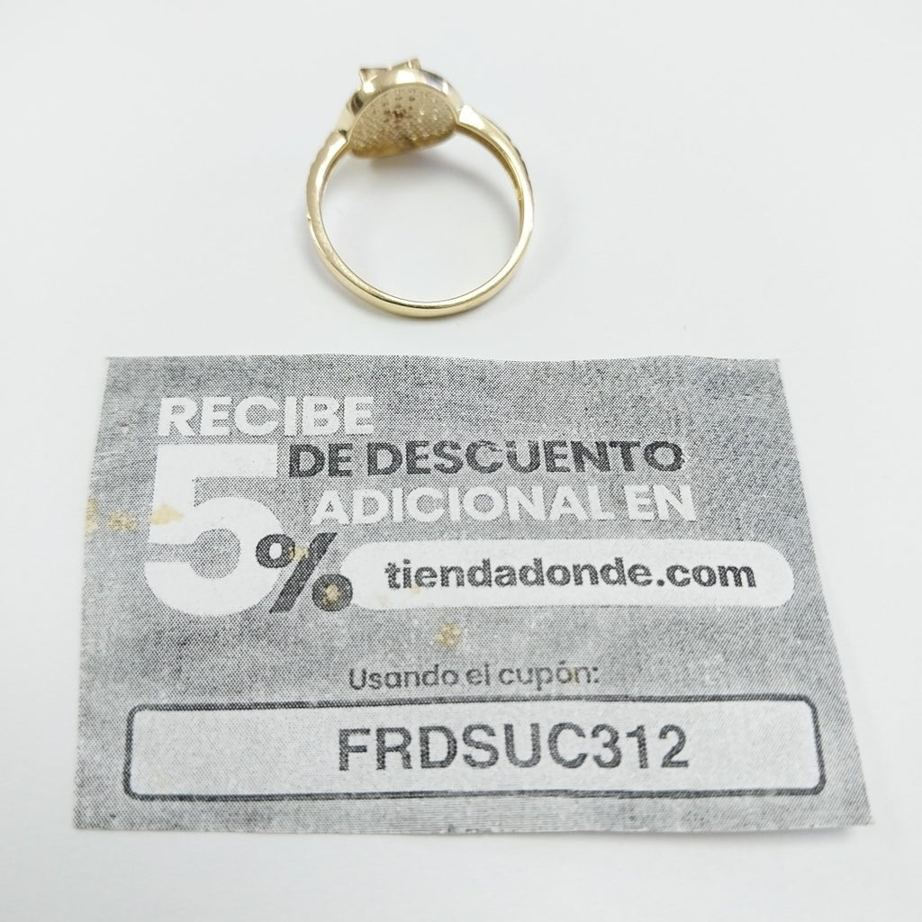 ANILLOS DAMA ORO 14K 2.6 (NUEVO)