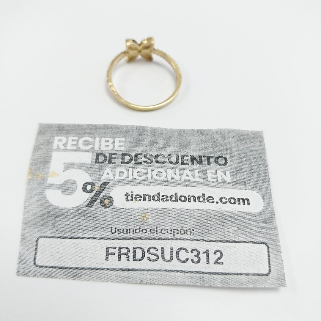 ANILLOS DAMA ORO 10K 1.8 (NUEVO)