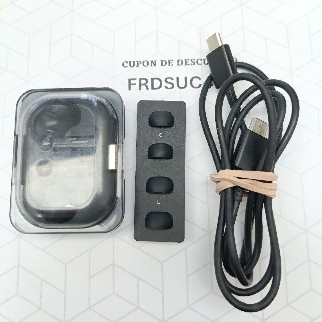 AUDIFONOS NOTHING EAR A INALAMBRICO IN EAR (SEMINUEVO)