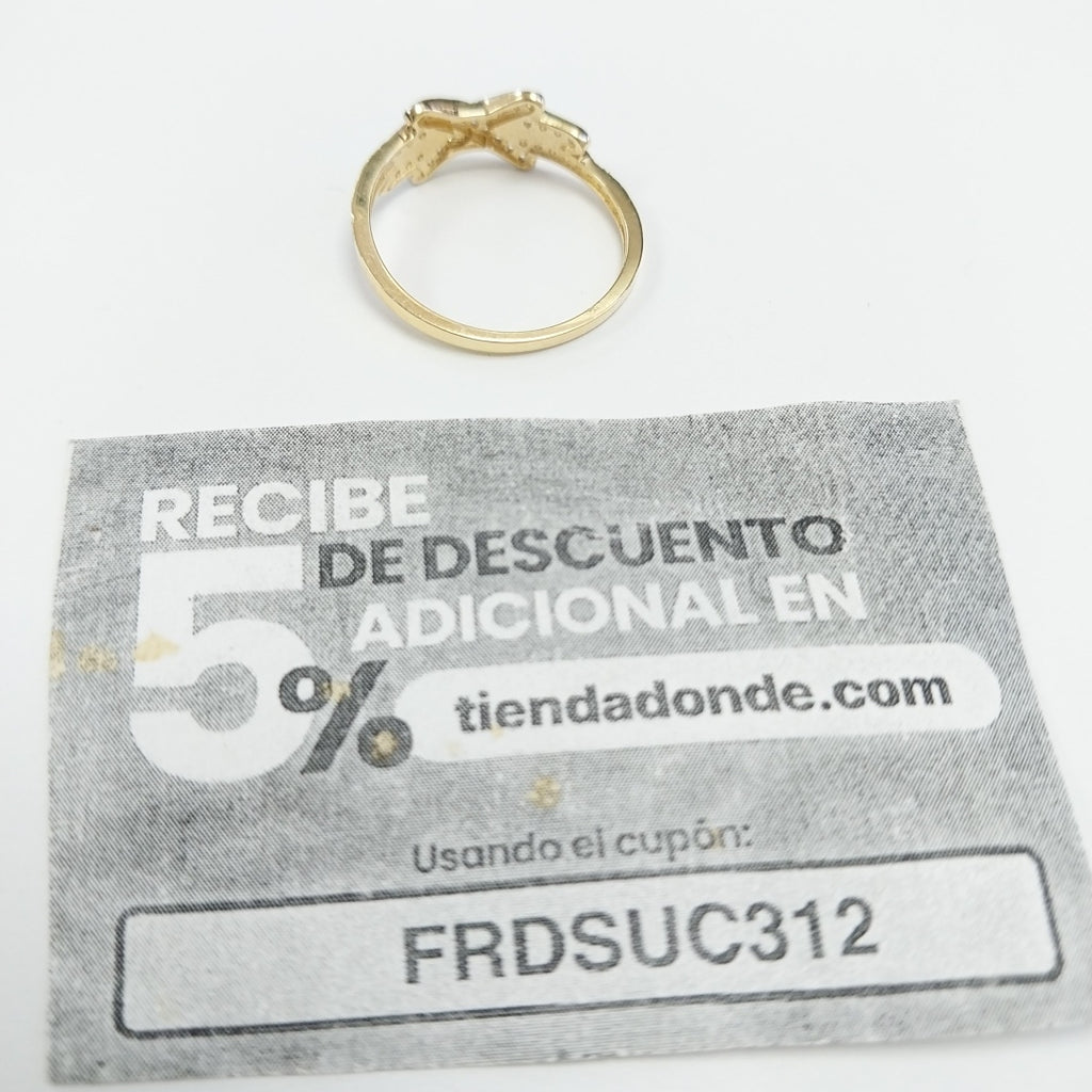 ANILLOS DAMA ORO 14K 1.8 (NUEVO)