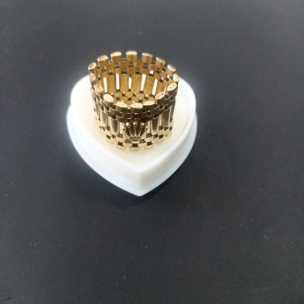ANILLO ORO 14 K 7.5 GRMS (SEMINUEVO)