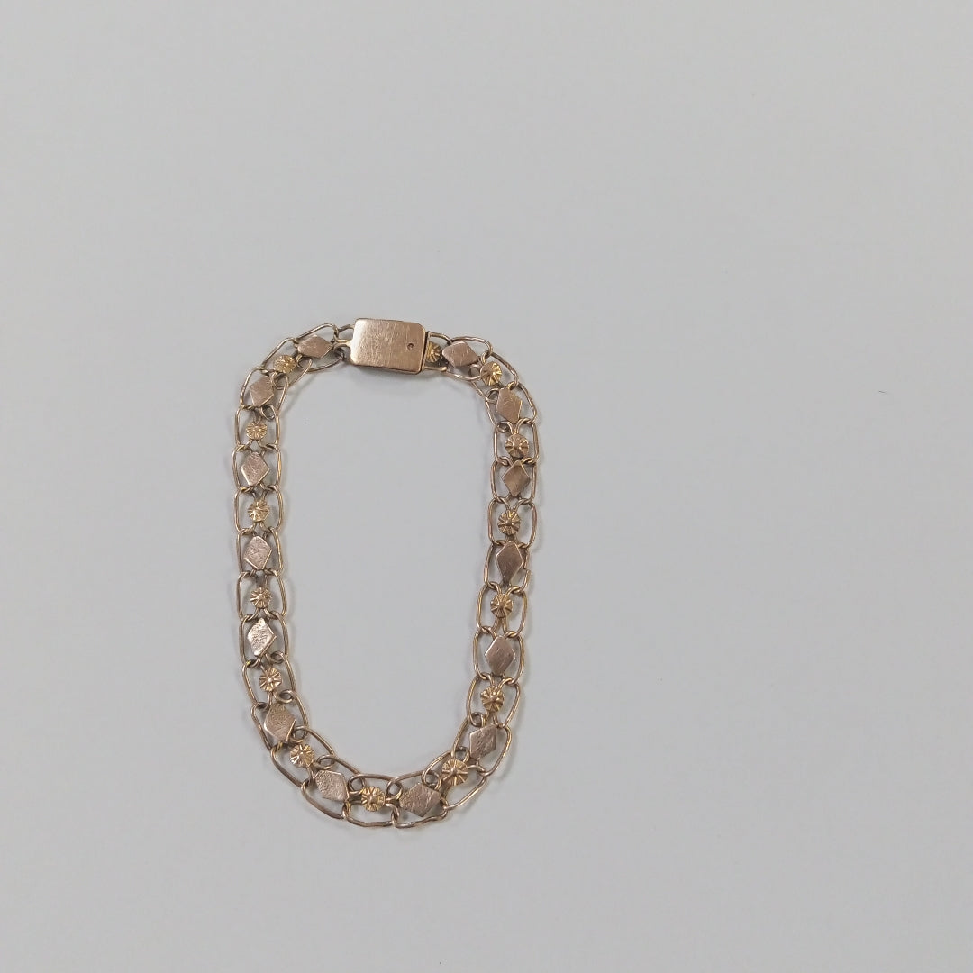 PULSERA ORO 10 K 5,50 GRMS (SEMINUEVO)