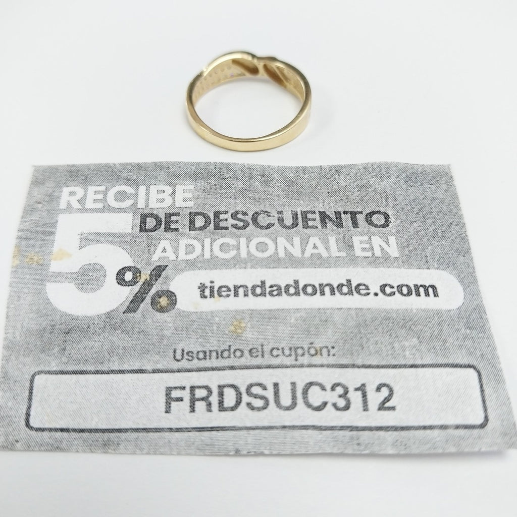 ANILLOS DAMA ORO 14K 1.7 (NUEVO)