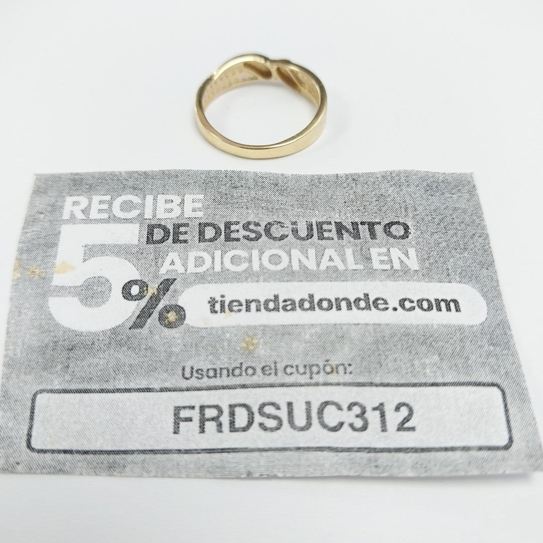 ANILLOS DAMA ORO 14K 1.7 (NUEVO)