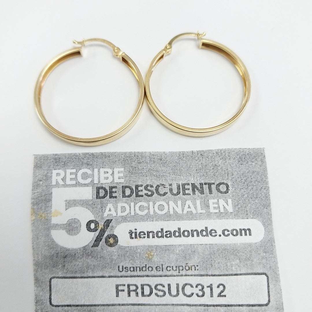 ARRACADAS ORO 10K 2 (NUEVO)