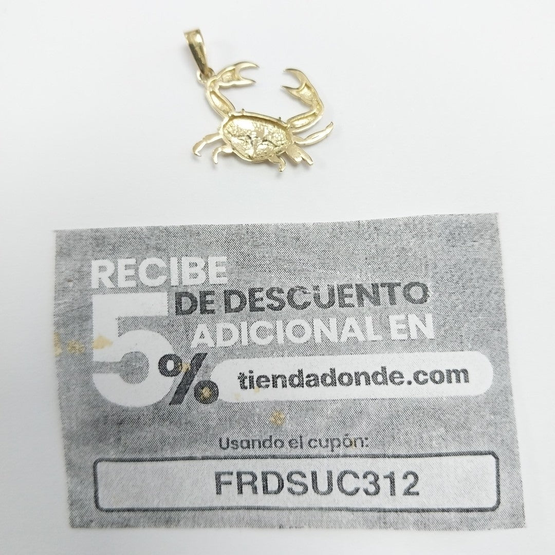 DIJES ORO 10K 1 (NUEVO)