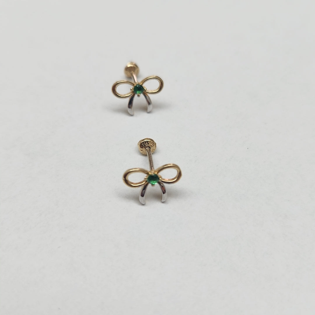 BROQUELES PAR ORO 14 K 0.6 GRMS (SEMINUEVO)