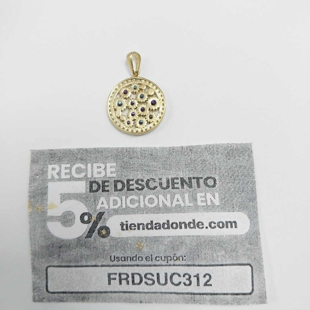 DIJES ORO 10K 2 (NUEVO)