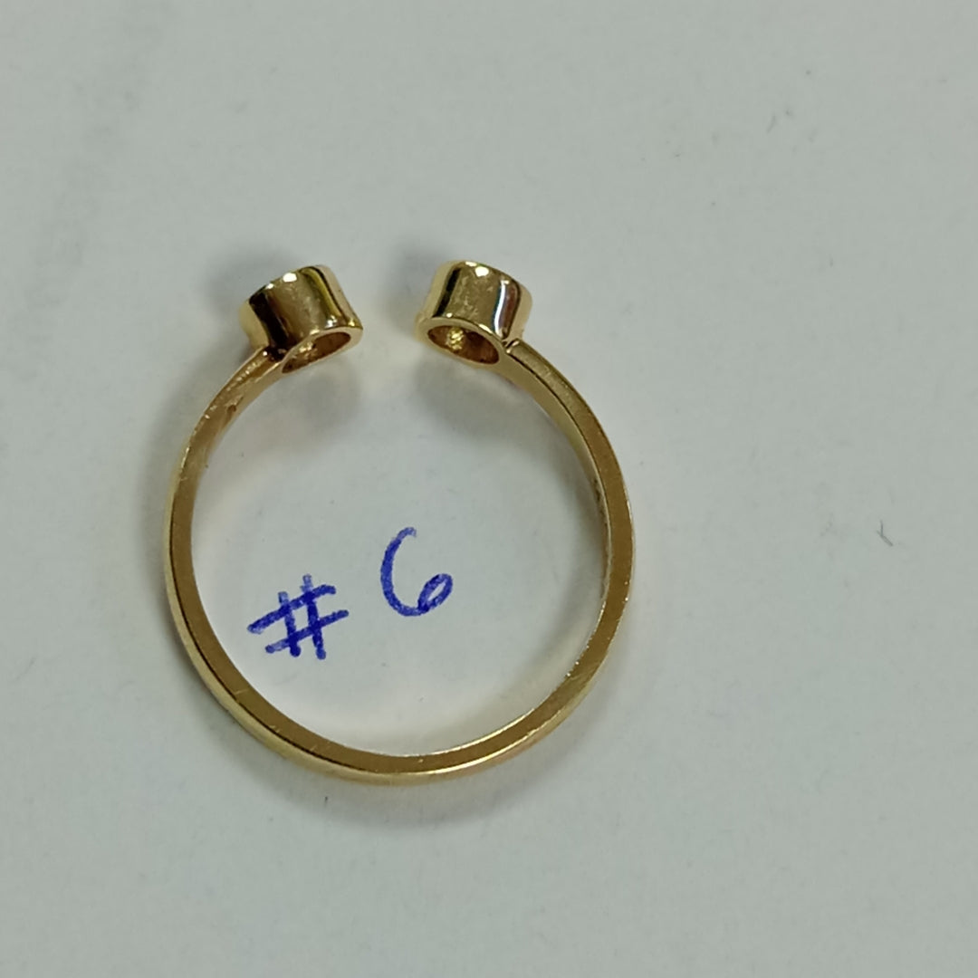 ANILLITO ORO 14 K 1,90 GRMS (SEMINUEVO)