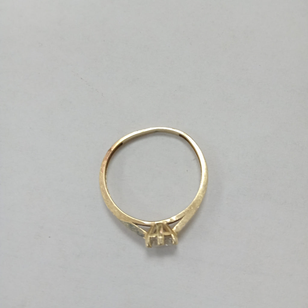 ANILLITO ORO 10 K 1,40 GRMS (SEMINUEVO)
