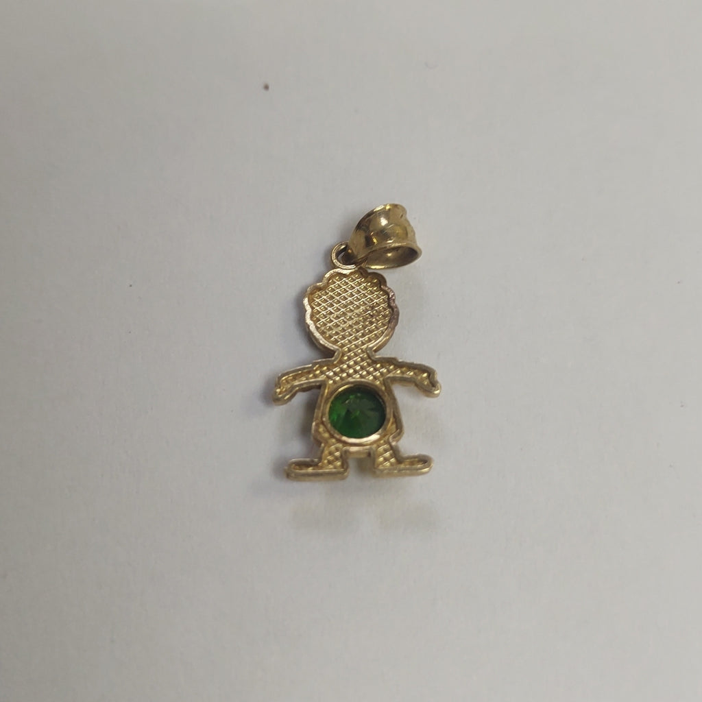 DIJE ORO 14 K 0.9 GRMS (SEMINUEVO)