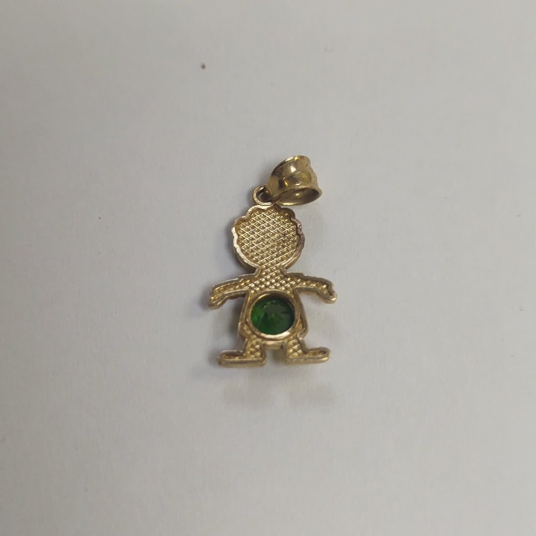 DIJE ORO 14 K 0.9 GRMS (SEMINUEVO)