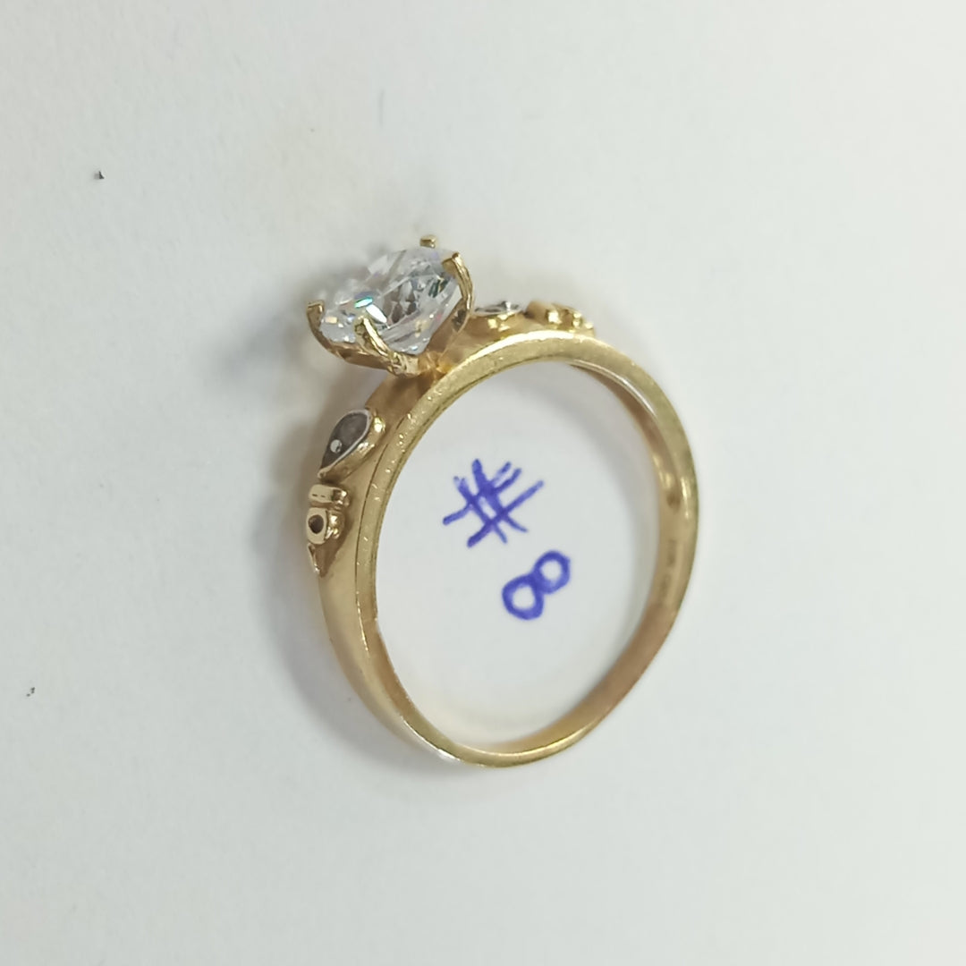 ANILLITO ORO 10 K 2.2 GRMS (SEMINUEVO)