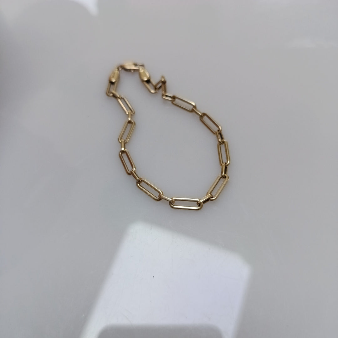 PULSERA ORO 14 K 6,20 GRMS (SEMINUEVO)