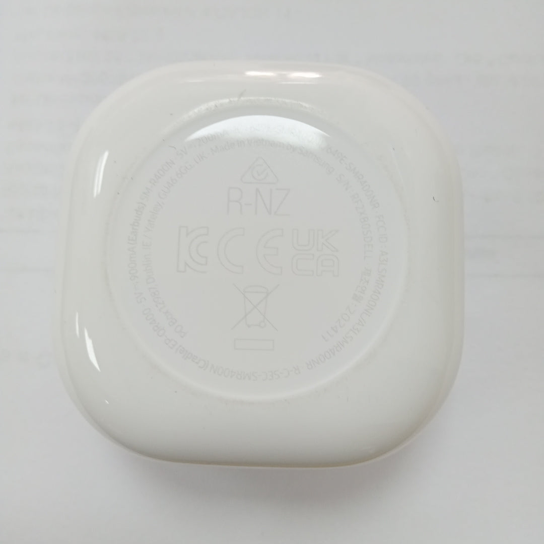 AUDIFONOS SAMSUNG GALAXY BUDS FE SM-R400N INALAMBRICO IN EAR (SEMINUEVO)