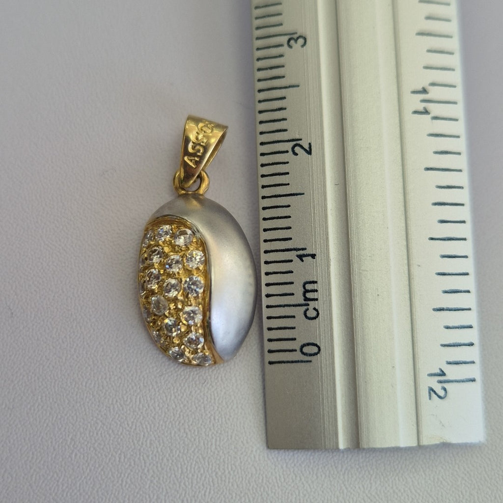 DIJE ORO COMBINADO 14 K 2,10 GRMS (SEMINUEVO)