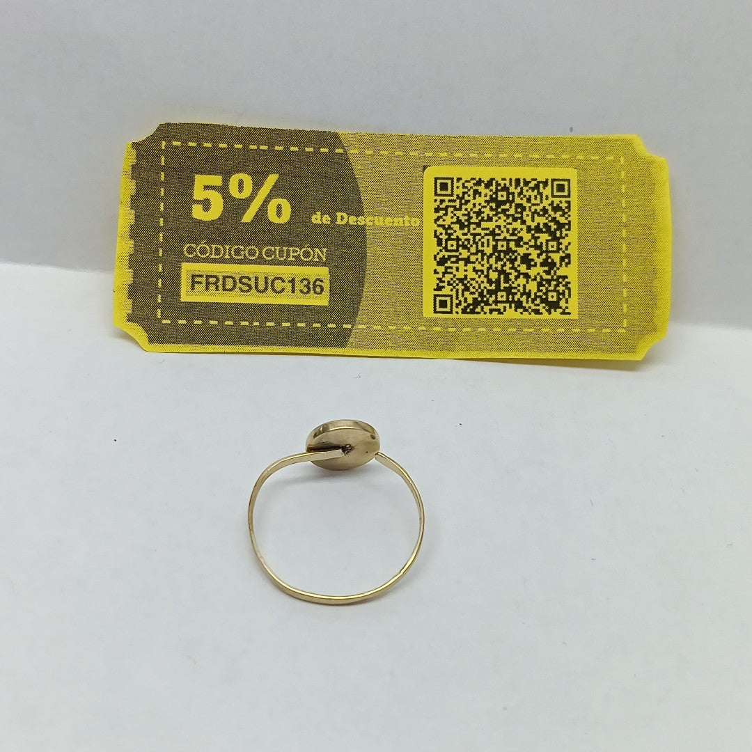 ANILLITO ORO 14 K 1.2 GRMS (SEMINUEVO)