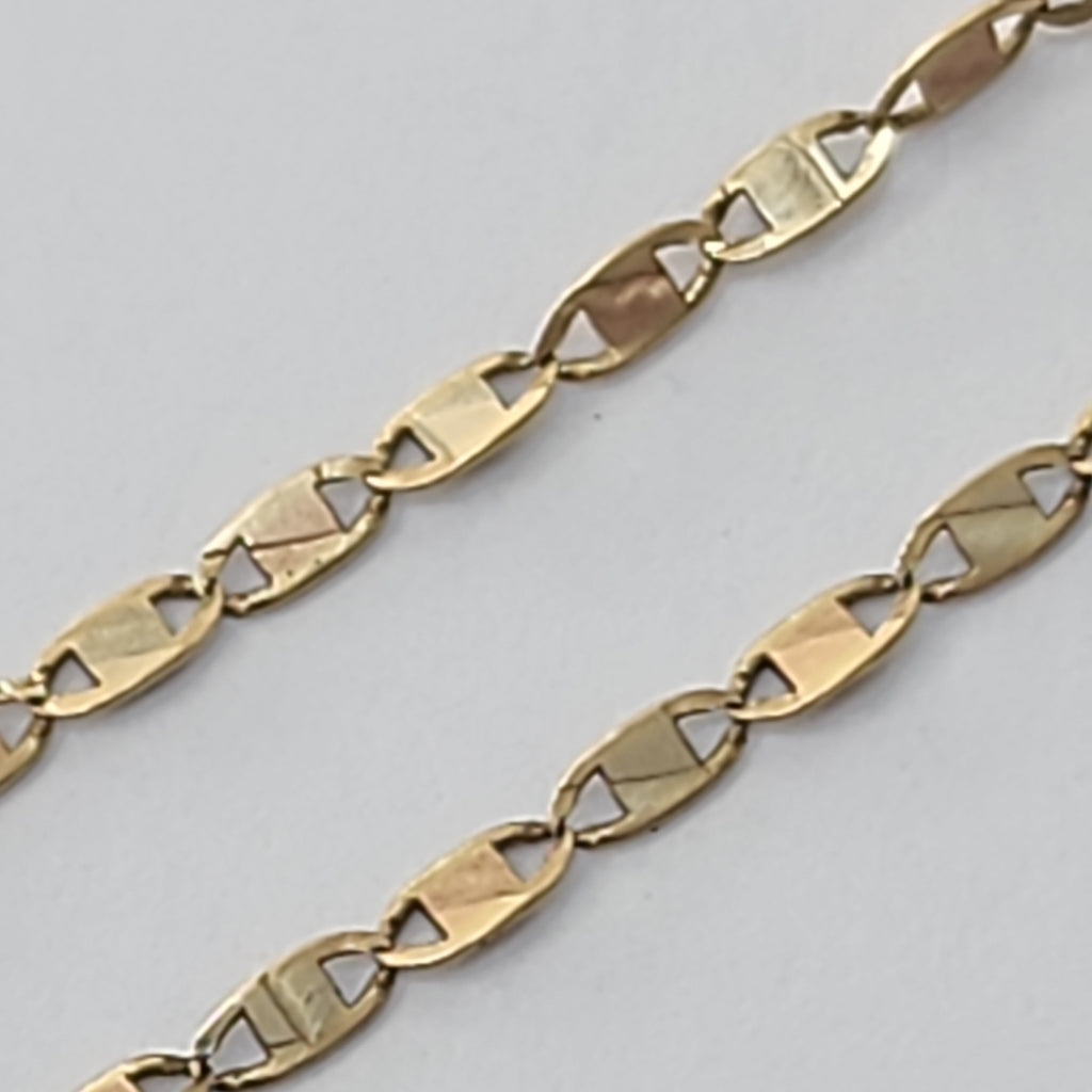 CADENA, DIJE ORO 14 K 4.7 GRMS (SEMINUEVO)