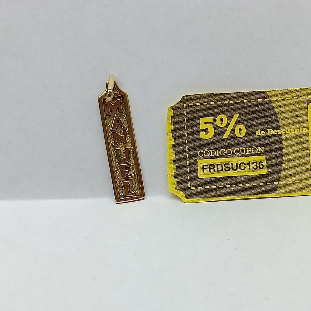 DIJE ORO 14 K 2,90 GRMS (SEMINUEVO)