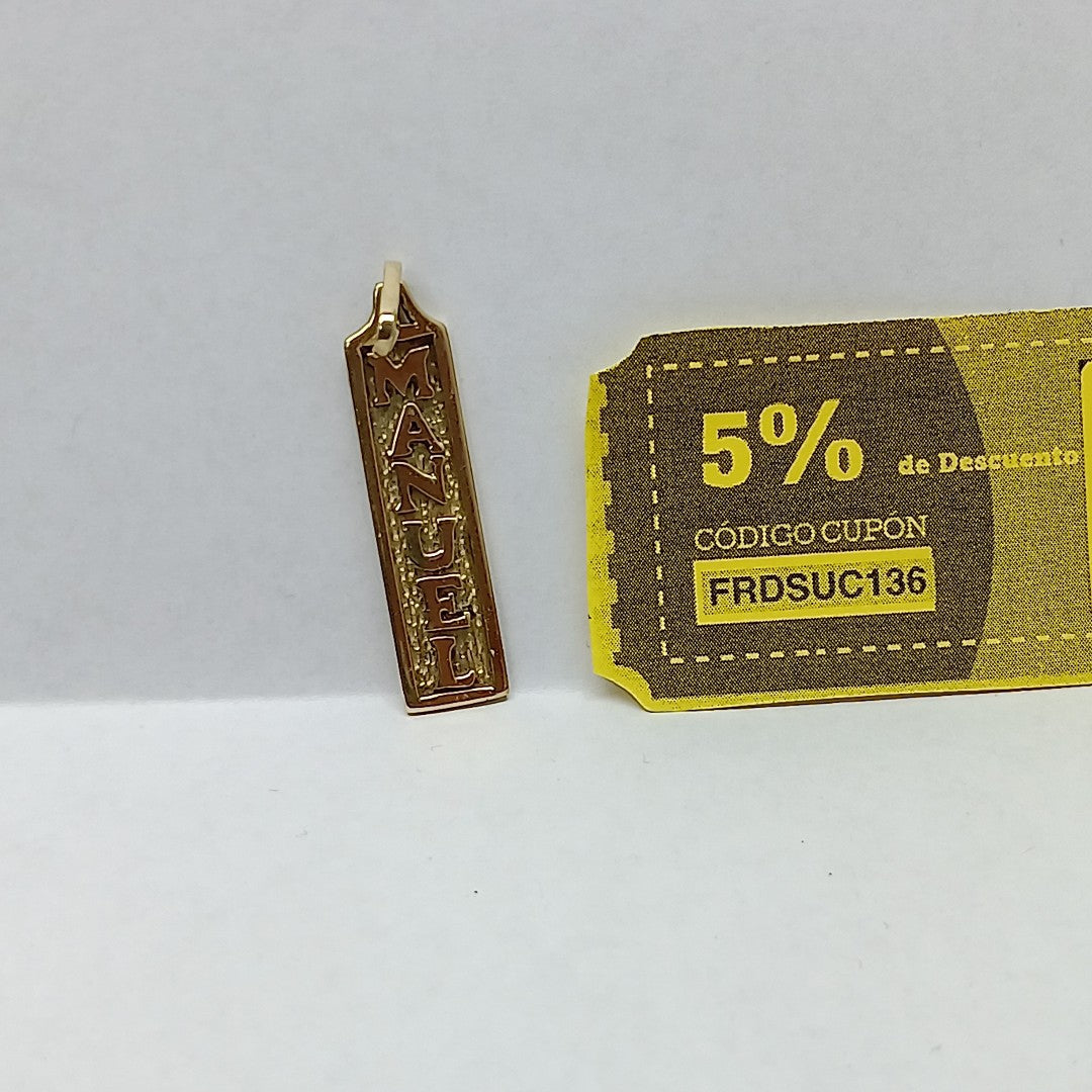 DIJE ORO 14 K 2,90 GRMS (SEMINUEVO)