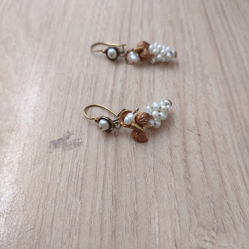 ARETES PAR ORO 10 K 5.2 GRMS (SEMINUEVO)