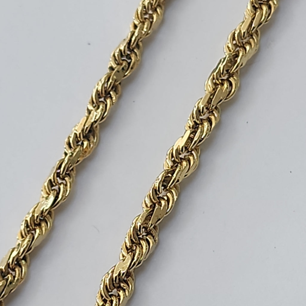 CADENA ORO 14 K 21 GRMS (SEMINUEVO)