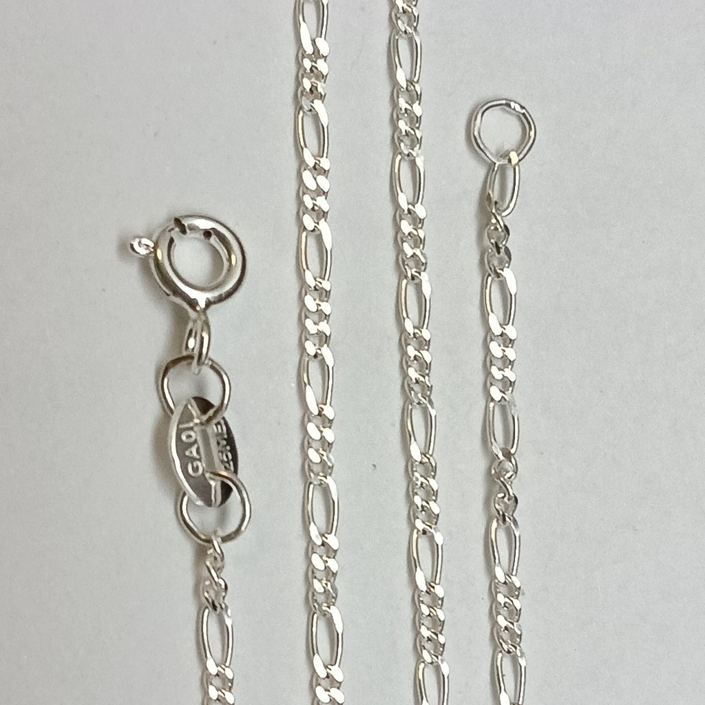 CADENA TEJIDO 3X1 PLATA .925 55 CM 2.3 GR (NUEVO)