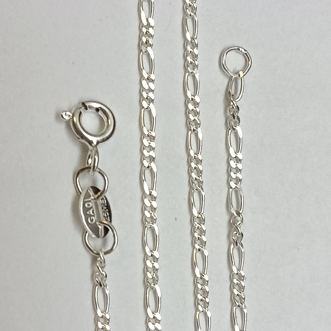 CADENA TEJIDO 3X1 PLATA .925 55 CM 2.3 GR (NUEVO)