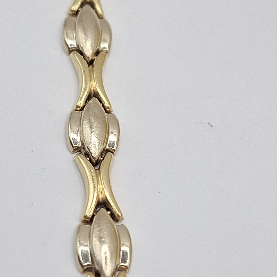 PULSERA ORO 14 K 6.7 GRMS (SEMINUEVO)