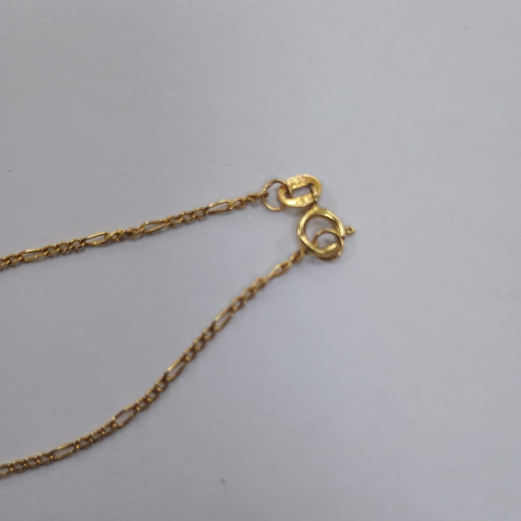 CADENA ORO 18 K 3,70 GRMS (SEMINUEVO)