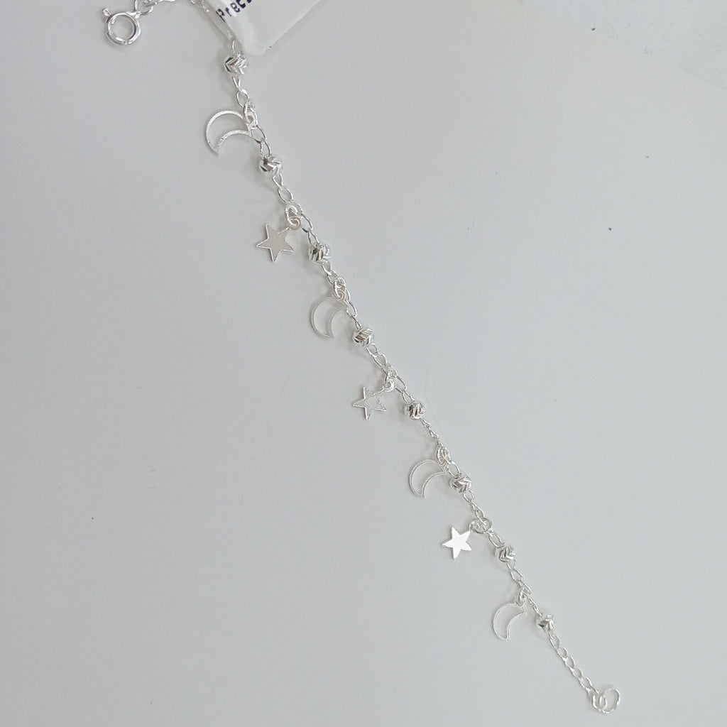 PULSERA TEJIDO TEJIDO ESPECIAL PLATA .925 18 CM 3.1 GR (NUEVO)