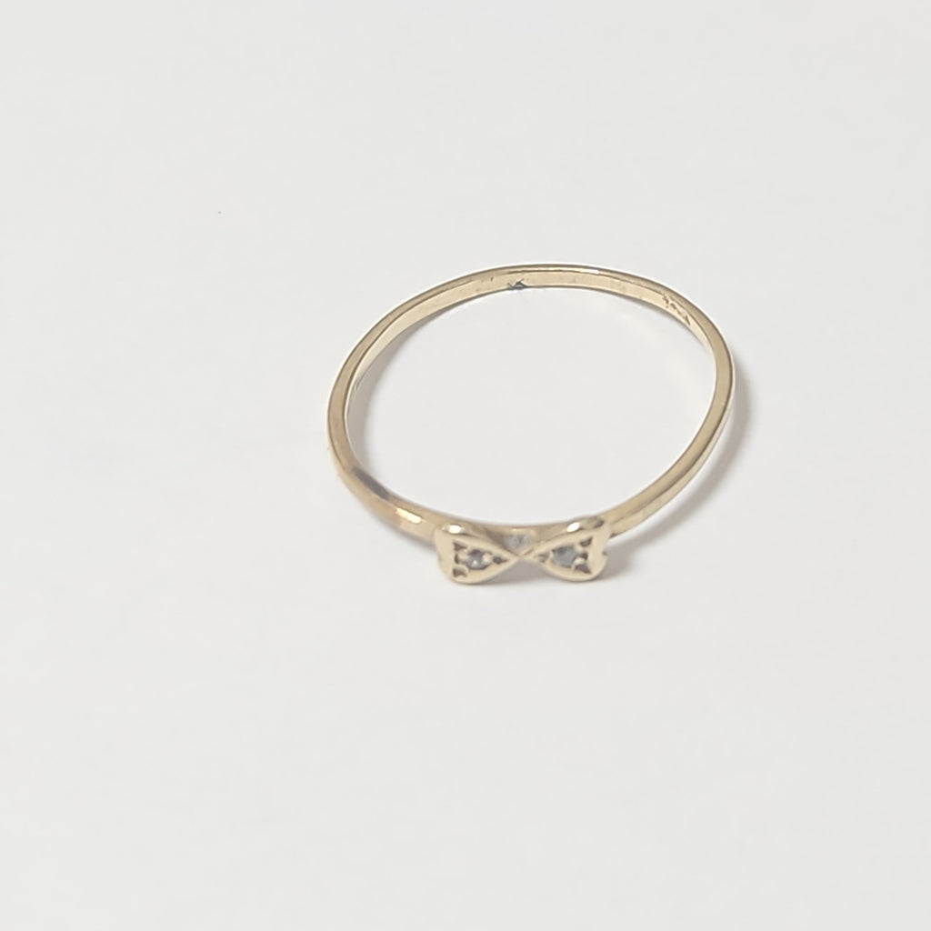 ANILLO ORO 14 K 1,10 GRMS (SEMINUEVO)