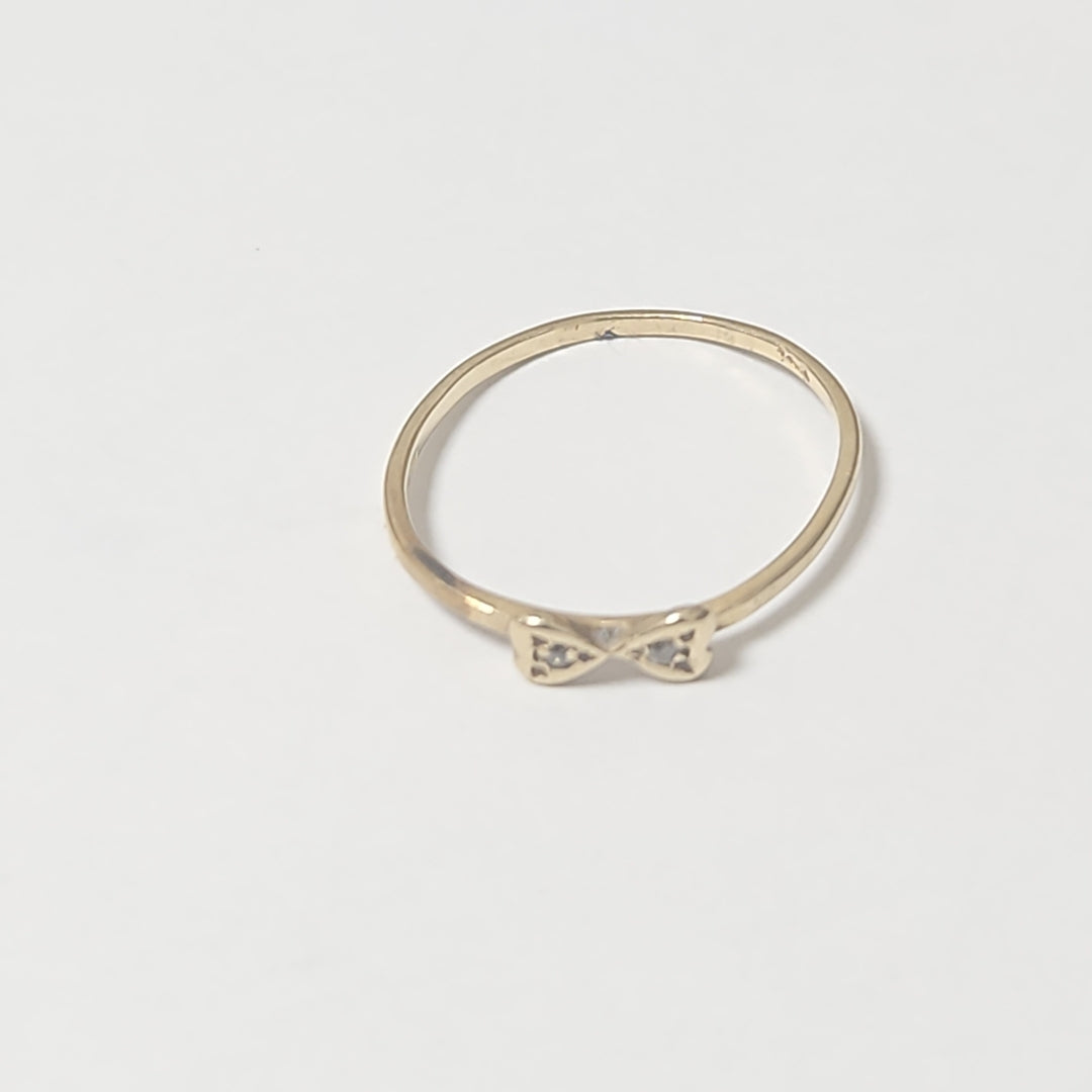 ANILLO ORO 14 K 1,10 GRMS (SEMINUEVO)