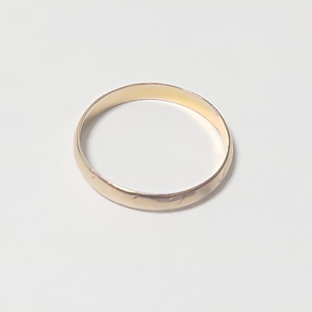 ANILLO ORO 10 K 1,40 GRMS (SEMINUEVO)