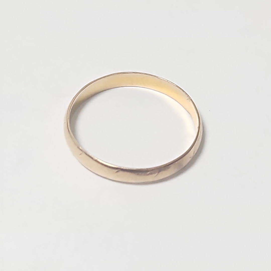 ANILLO ORO 10 K 1,40 GRMS (SEMINUEVO)